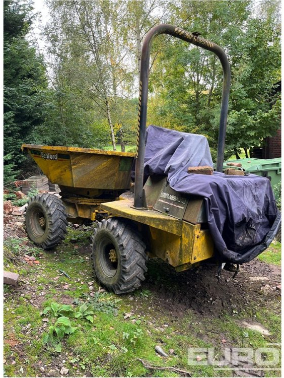 Benford 3 Ton Swivel Skip Dumper, Roll Bar - Minidumper: foto 1 Benford 3 Ton Swivel Skip Dumper, Roll Bar - Minidumper: foto 1