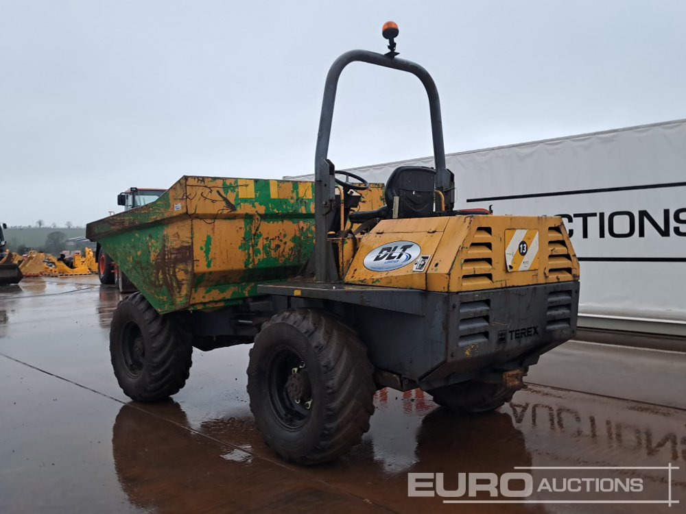 Benford 6 Ton - Minidumper: foto 3 Benford 6 Ton - Minidumper: foto 3
