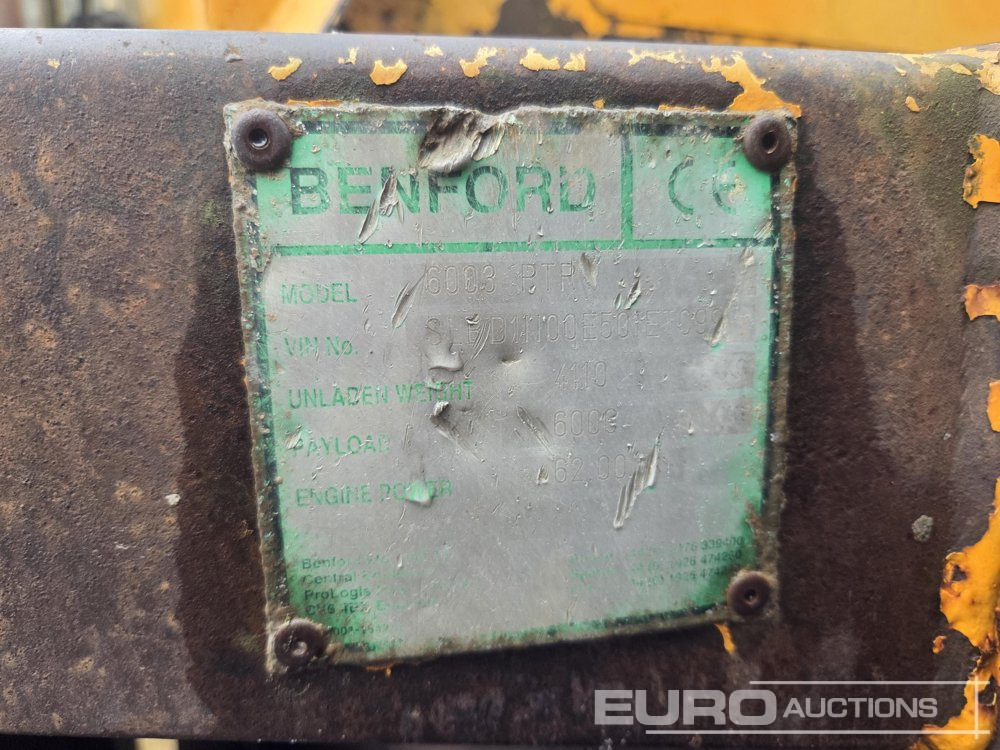 Benford 6 Ton - Minidumper: foto 4 Benford 6 Ton - Minidumper: foto 4