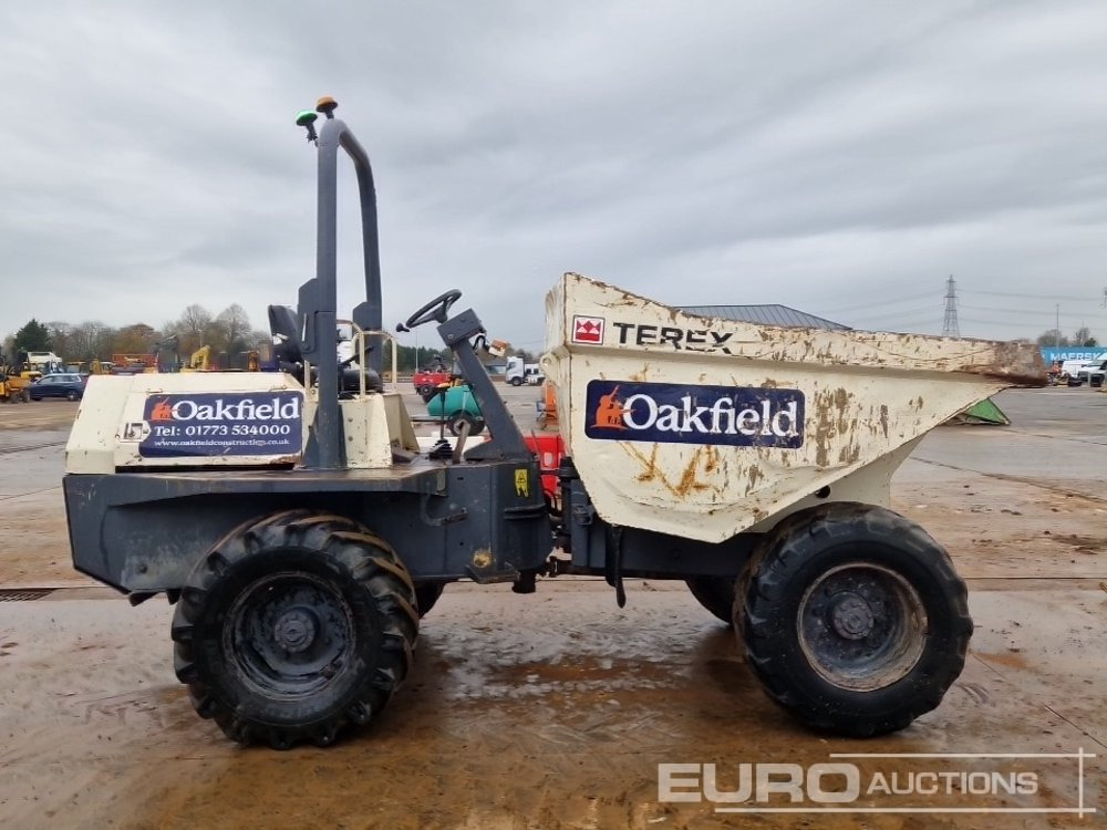 Minidumper Benford 6 Ton: foto 6
