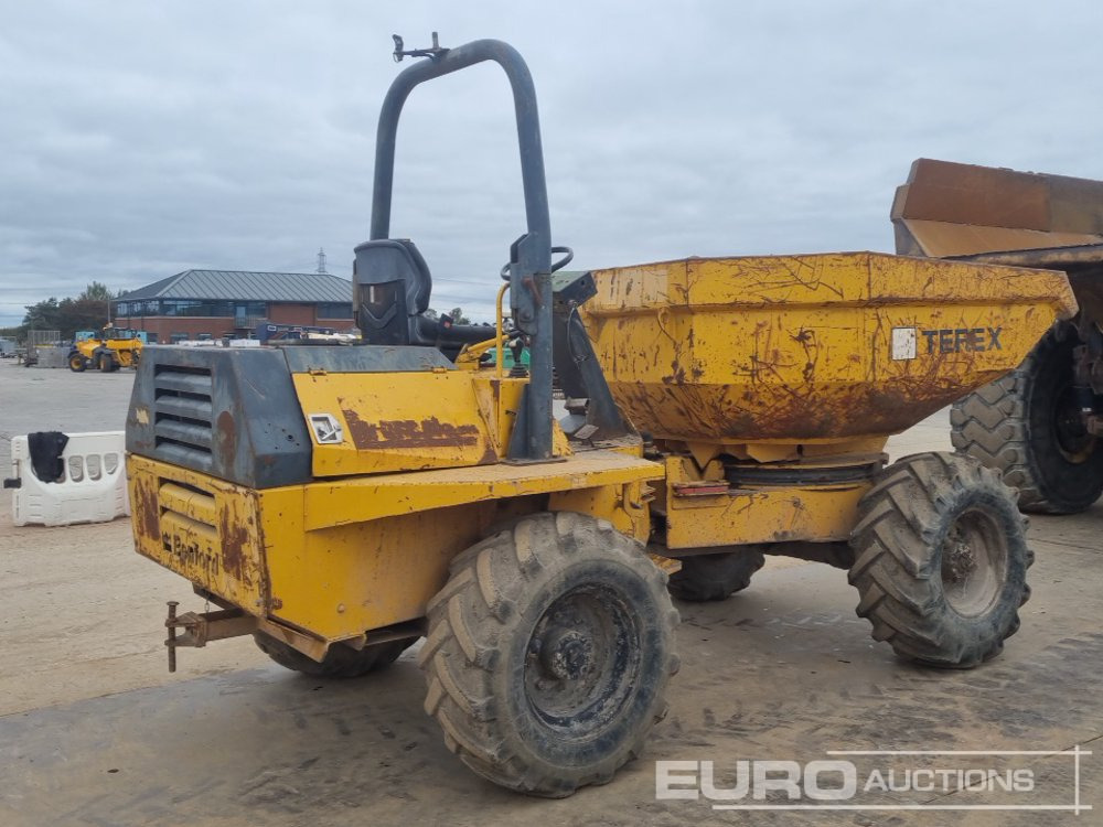 Benford 6 Ton Swivel Skip Dumper, Roll Bar - Minidumper: foto 5 Benford 6 Ton Swivel Skip Dumper, Roll Bar - Minidumper: foto 5