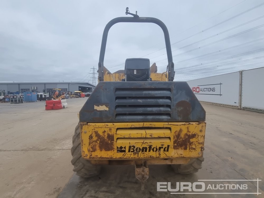 Benford 6 Ton Swivel Skip Dumper, Roll Bar - Minidumper: foto 4 Benford 6 Ton Swivel Skip Dumper, Roll Bar - Minidumper: foto 4