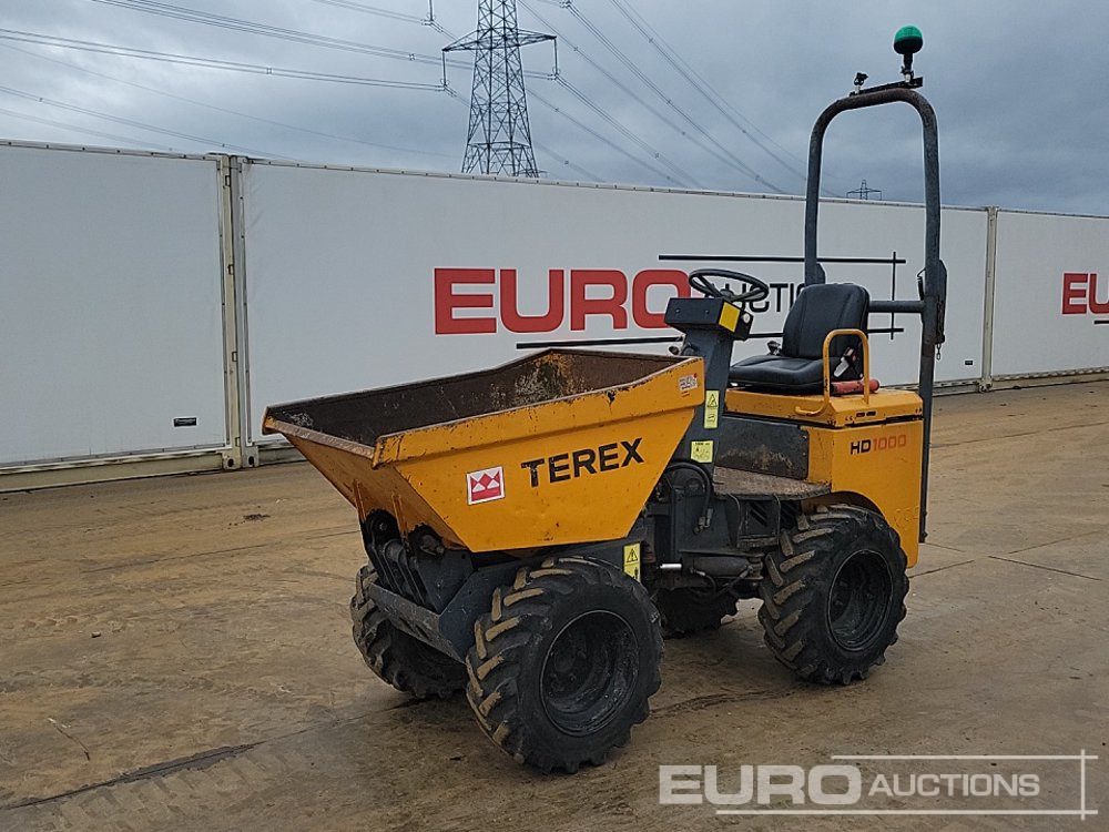 Benford HD1000KR - Minidumper: foto 1 Benford HD1000KR - Minidumper: foto 1