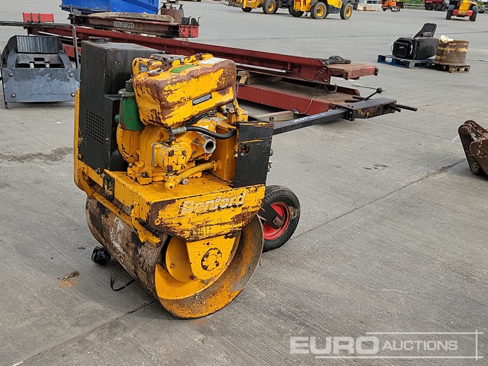 Benford Single Drum Vibrating Pedestian Roller - Construcción de carreteras: foto 1 Benford Single Drum Vibrating Pedestian Roller - Construcción de carreteras: foto 1