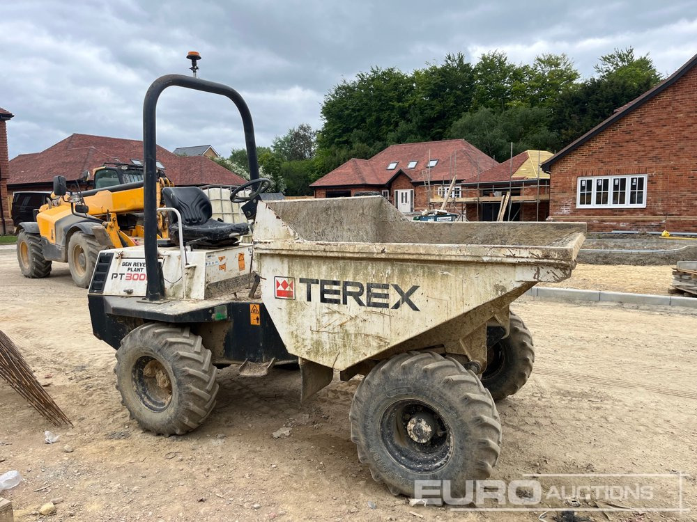 Benford Terex PT3000 - Minidumper: foto 5 Benford Terex PT3000 - Minidumper: foto 5
