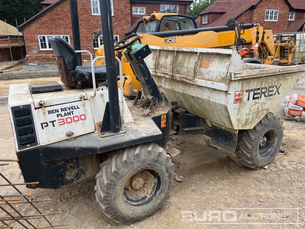 Benford Terex PT3000 - Minidumper: foto 4 Benford Terex PT3000 - Minidumper: foto 4