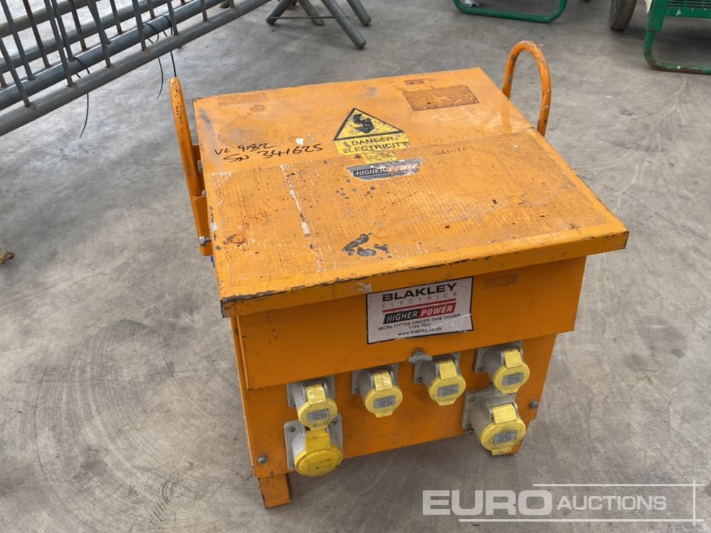 Blakley 10Kva 110 Volt Site Transformer - Equipo de construcción: foto 1 Blakley 10Kva 110 Volt Site Transformer - Equipo de construcción: foto 1