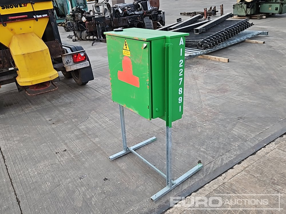 Blakley 400 Volt Distribution Board - Equipo de construcción: foto 1 Blakley 400 Volt Distribution Board - Equipo de construcción: foto 1