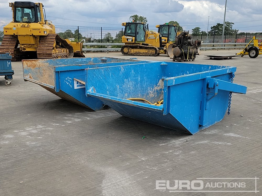 Boat Skip to suit Crane (2 of) - Contenedor basculante: foto 1 Boat Skip to suit Crane (2 of) - Contenedor basculante: foto 1