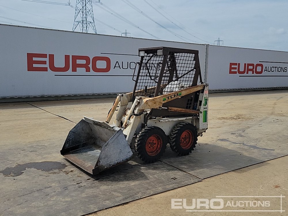 Bobcat 343 - Minicargadora: foto 1 Bobcat 343 - Minicargadora: foto 1