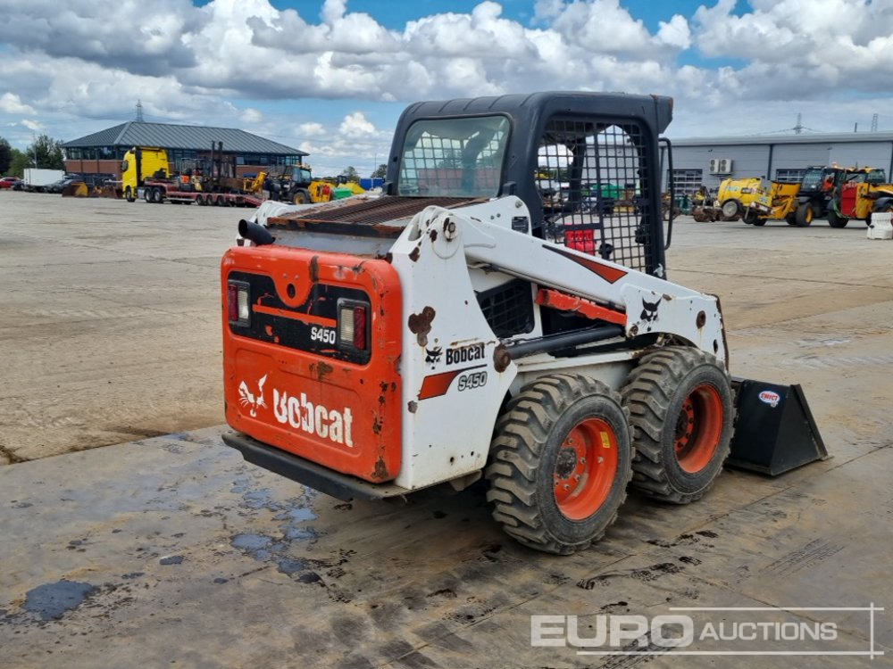 Bobcat S450 - Minicargadora: foto 5 Bobcat S450 - Minicargadora: foto 5