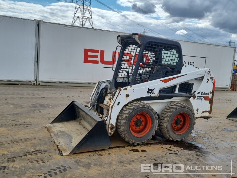 Bobcat S450 - Minicargadora: foto 1 Bobcat S450 - Minicargadora: foto 1
