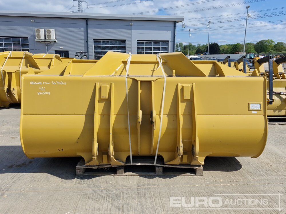 CAT 126" Loading Bucket to suit Wheeled Loader - Cazo: foto 4 CAT 126" Loading Bucket to suit Wheeled Loader - Cazo: foto 4