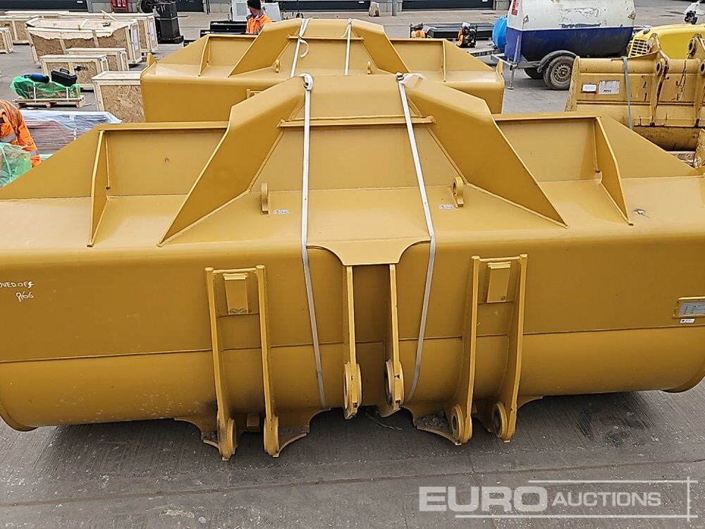 CAT 128" Loading Bucket to suit Wheeled Loader - Cazo: foto 4 CAT 128" Loading Bucket to suit Wheeled Loader - Cazo: foto 4