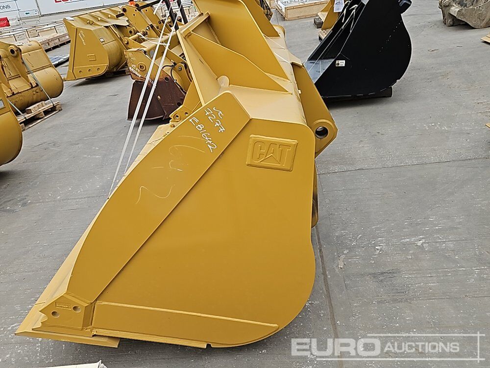 CAT 128" Loading Bucket to suit Wheeled Loader - Cazo: foto 2 CAT 128" Loading Bucket to suit Wheeled Loader - Cazo: foto 2