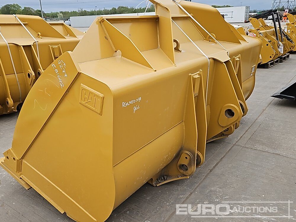 CAT 128" Loading Bucket to suit Wheeled Loader - Cazo: foto 3 CAT 128" Loading Bucket to suit Wheeled Loader - Cazo: foto 3