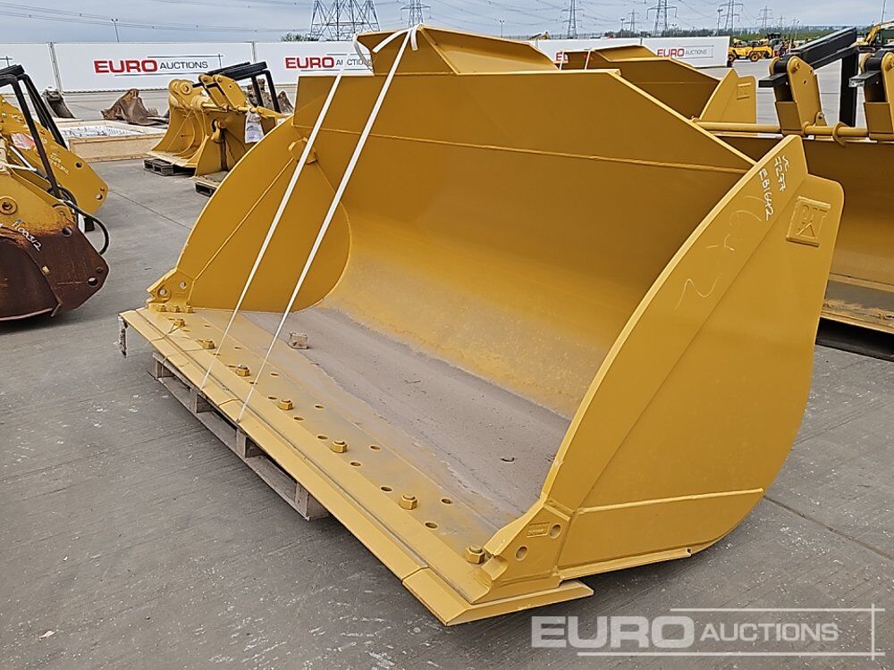 CAT 128" Loading Bucket to suit Wheeled Loader - Cazo: foto 1 CAT 128" Loading Bucket to suit Wheeled Loader - Cazo: foto 1