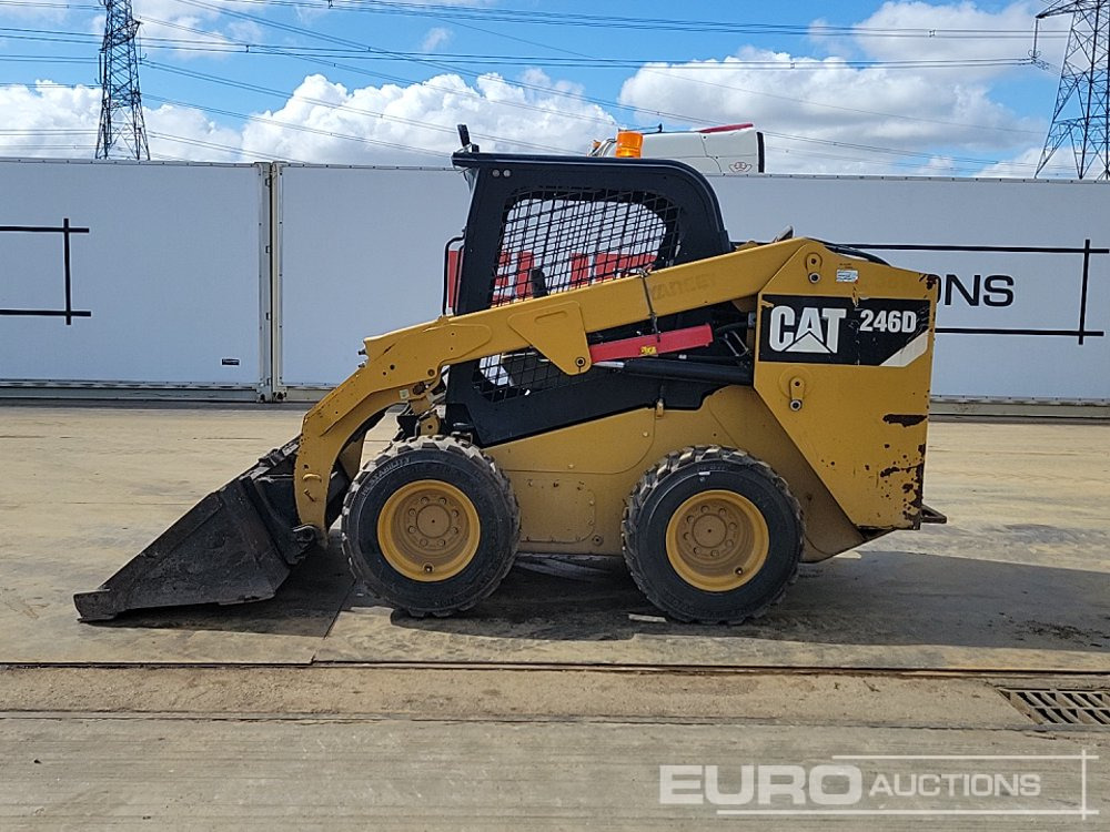 CAT 246D - Minicargadora: foto 2 CAT 246D - Minicargadora: foto 2
