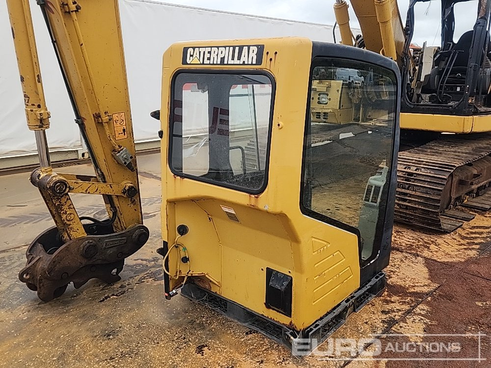 Excavadora de cadenas CAT 314CLCR: foto 44