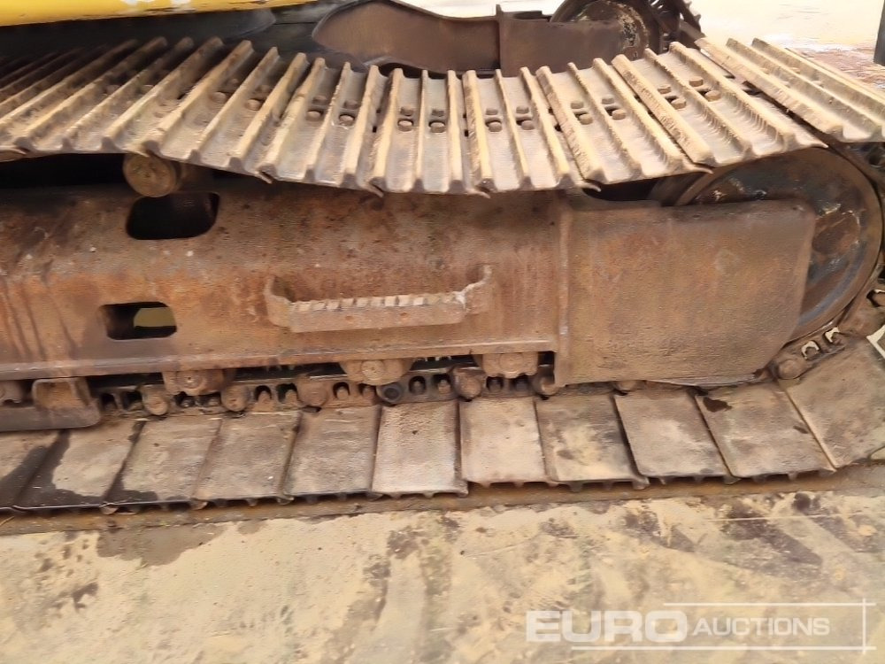Excavadora de cadenas CAT 314CLCR: foto 14