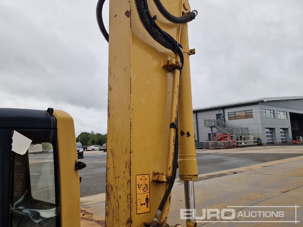 Excavadora de cadenas CAT 314CLCR: foto 22