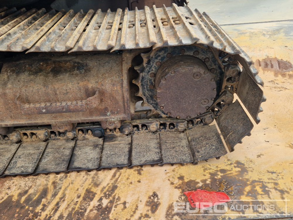 Excavadora de cadenas CAT 314CLCR: foto 11