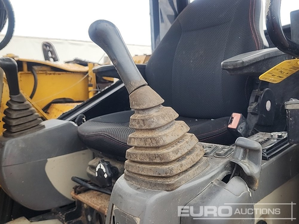 Excavadora de cadenas CAT 314CLCR: foto 34
