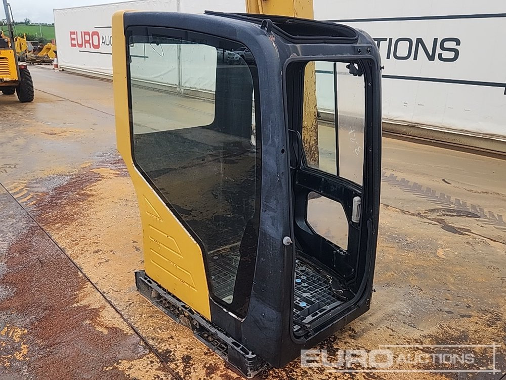 Excavadora de cadenas CAT 314CLCR: foto 41