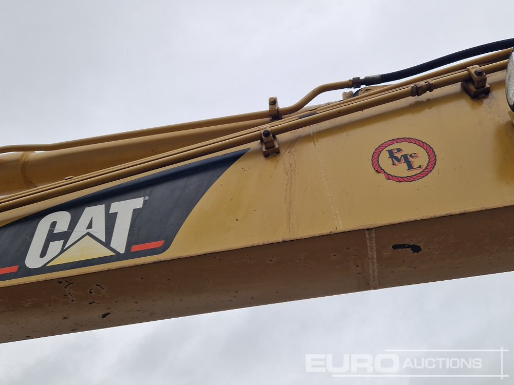 Excavadora de cadenas CAT 314CLCR: foto 18