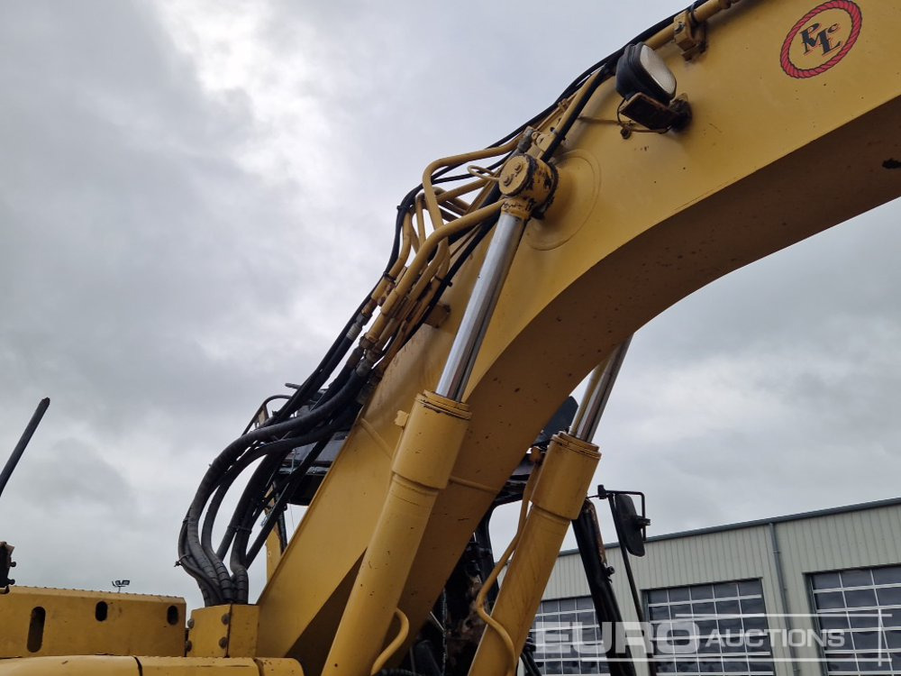 Excavadora de cadenas CAT 314CLCR: foto 25