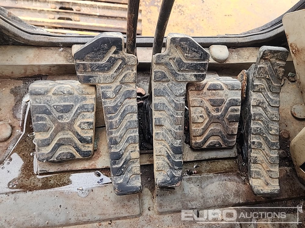 Excavadora de cadenas CAT 314CLCR: foto 40