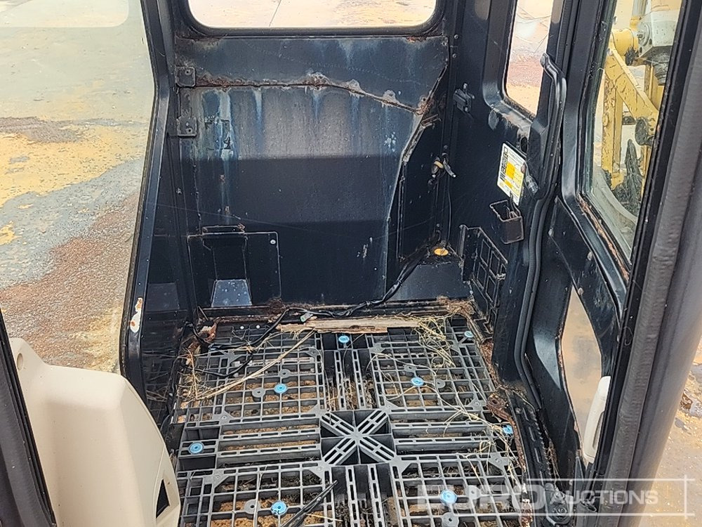 Excavadora de cadenas CAT 314CLCR: foto 47