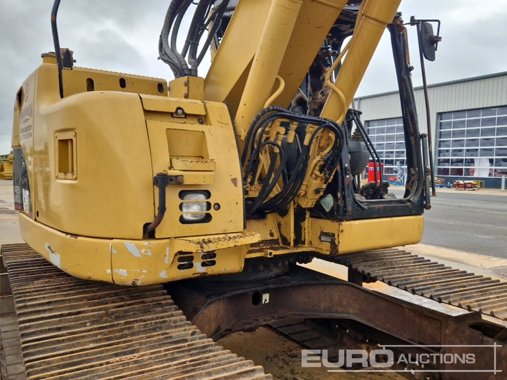 Excavadora de cadenas CAT 314CLCR: foto 26