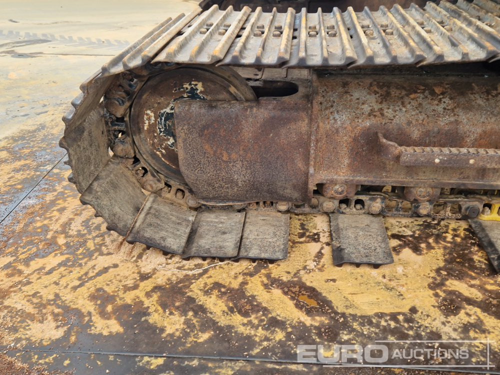 Excavadora de cadenas CAT 314CLCR: foto 9