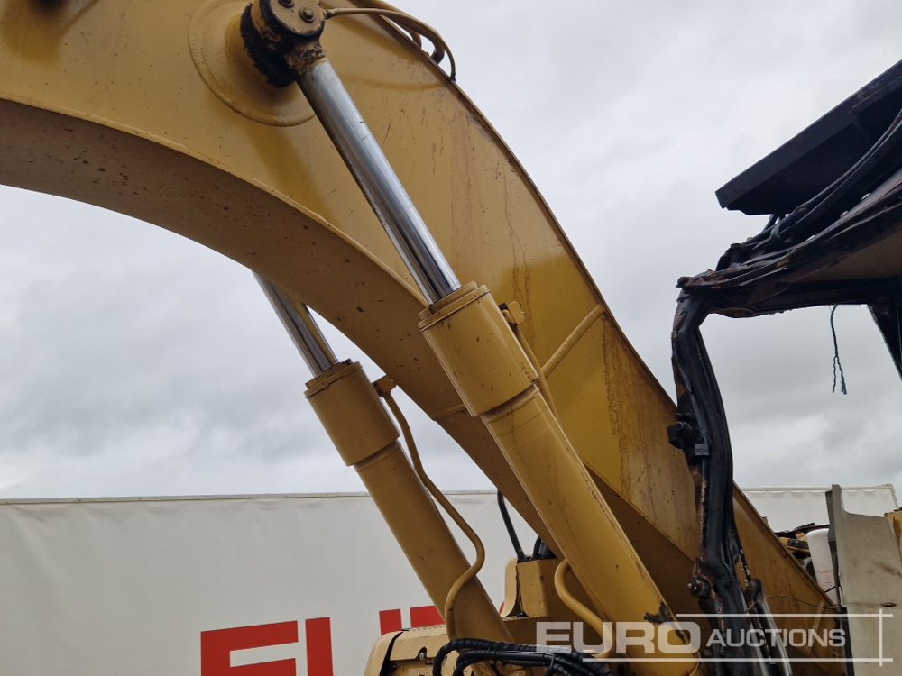 Excavadora de cadenas CAT 314CLCR: foto 19