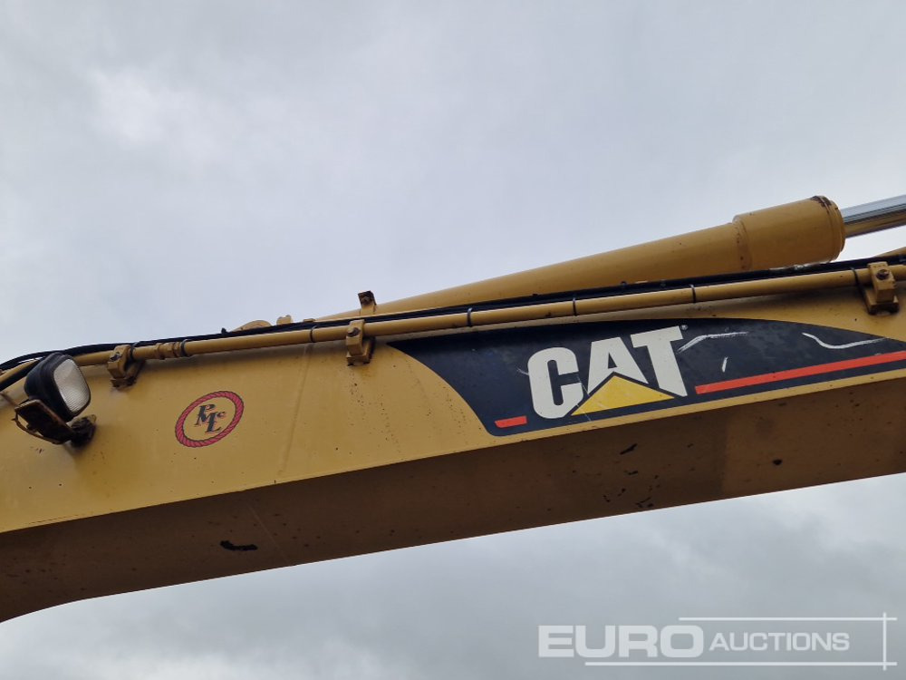 Excavadora de cadenas CAT 314CLCR: foto 24