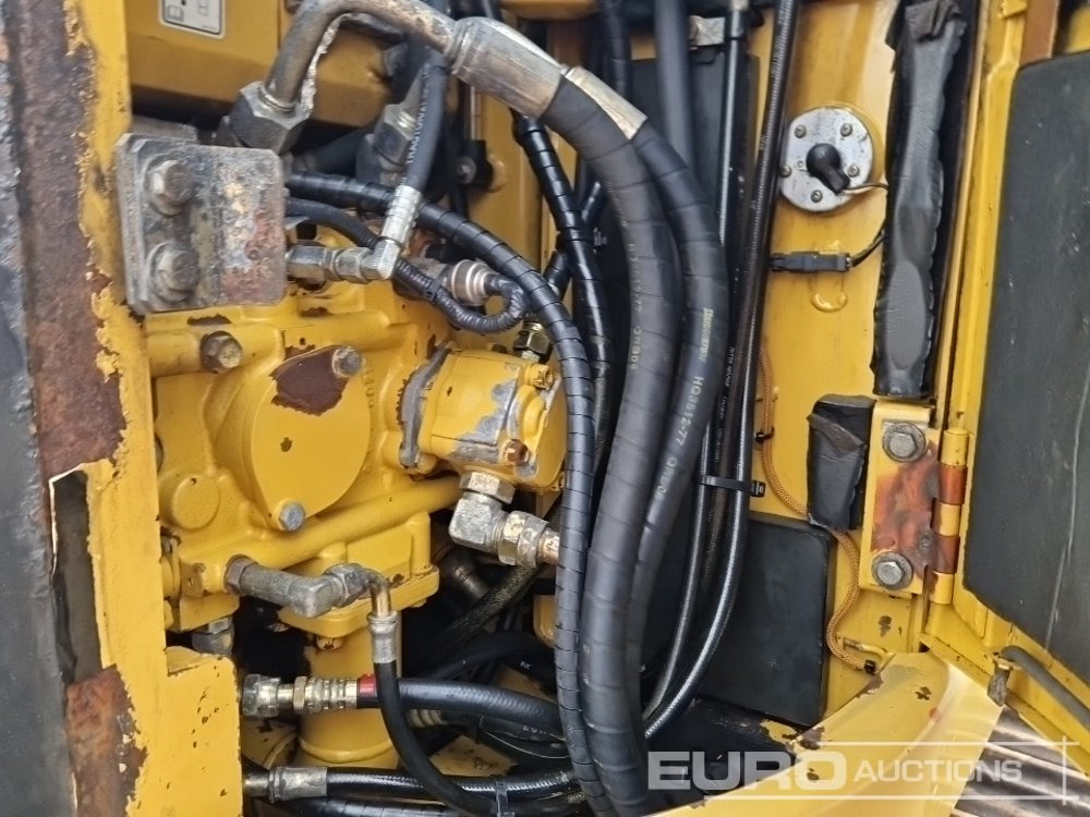 Excavadora de cadenas CAT 314CLCR: foto 31