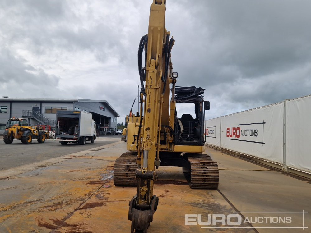 Excavadora de cadenas CAT 314CLCR: foto 8