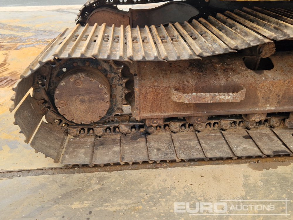 Excavadora de cadenas CAT 314CLCR: foto 12
