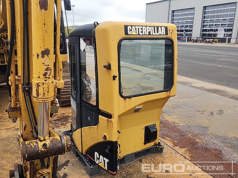 Excavadora de cadenas CAT 314CLCR: foto 43