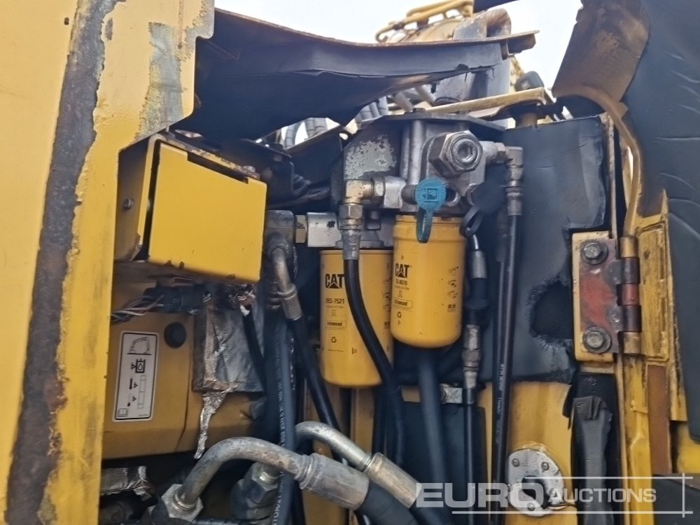 Excavadora de cadenas CAT 314CLCR: foto 30