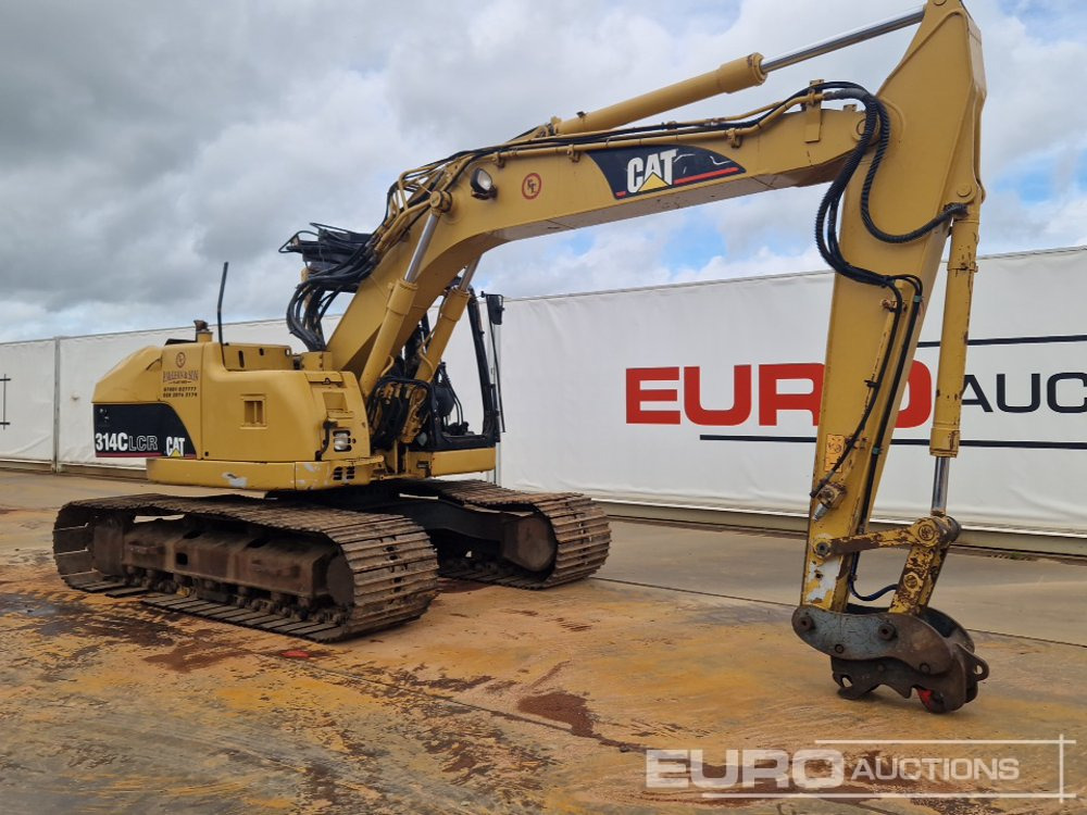 Excavadora de cadenas CAT 314CLCR: foto 7