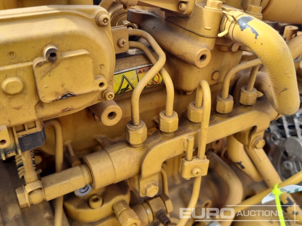 Motor CAT 4 Cylinder Engine: foto 9