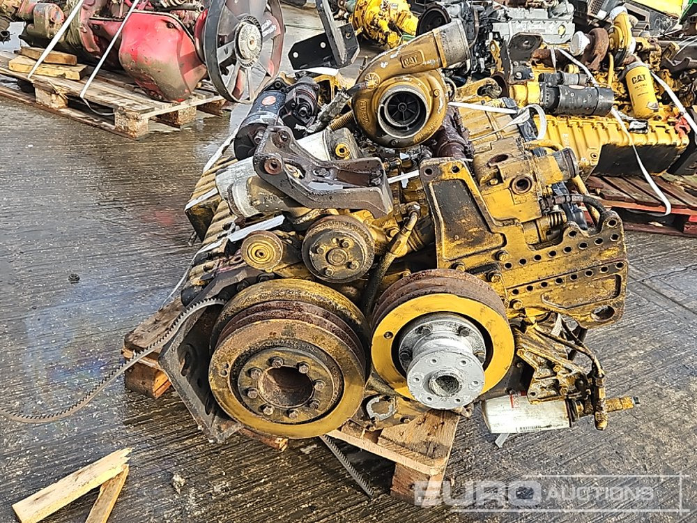 CAT 6 Cylinder Engine - Motor: foto 2 CAT 6 Cylinder Engine - Motor: foto 2