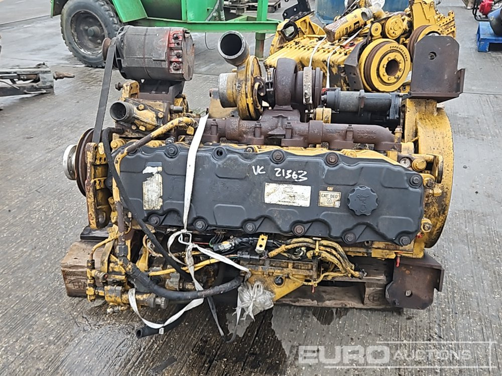 CAT 6 Cylinder Engine - Motor: foto 4 CAT 6 Cylinder Engine - Motor: foto 4