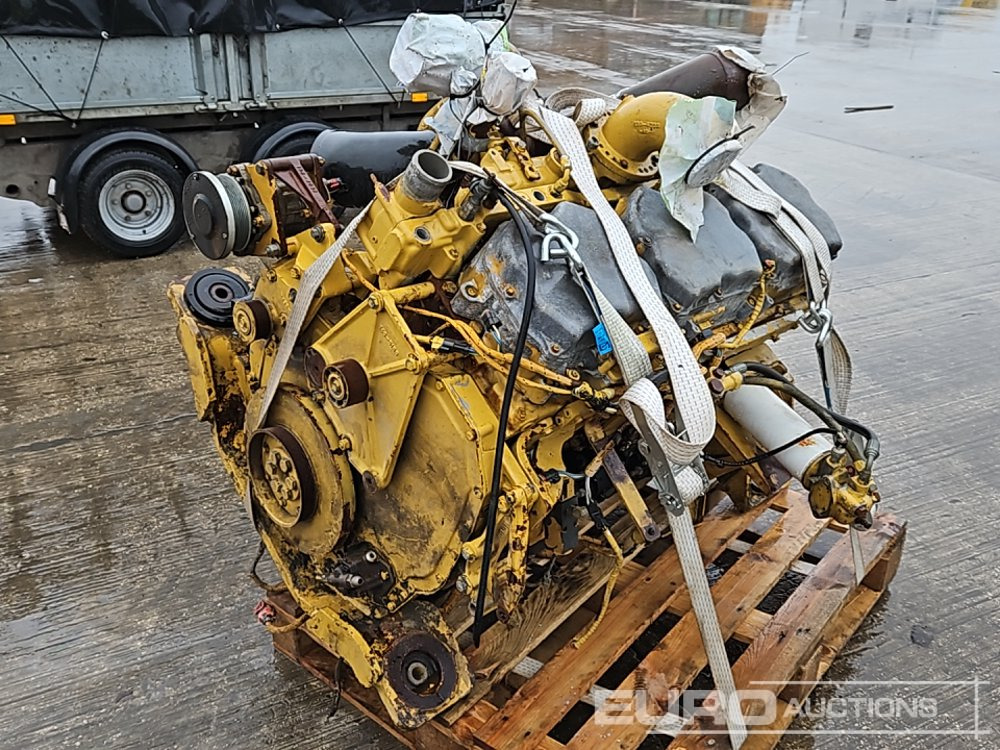CAT 6 Cylinder Engine - Motor: foto 1 CAT 6 Cylinder Engine - Motor: foto 1