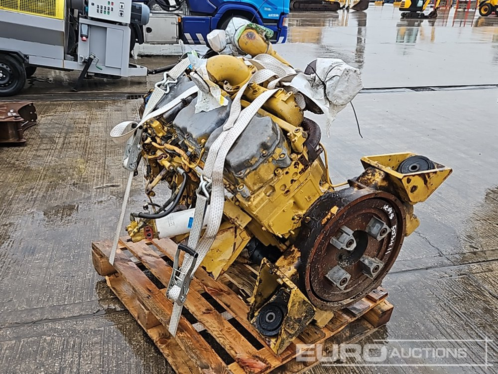 CAT 6 Cylinder Engine - Motor: foto 3 CAT 6 Cylinder Engine - Motor: foto 3