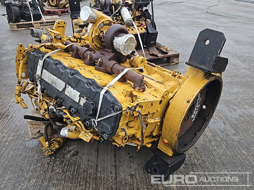 CAT 6 Cylinder Engine - Motor: foto 5 CAT 6 Cylinder Engine - Motor: foto 5