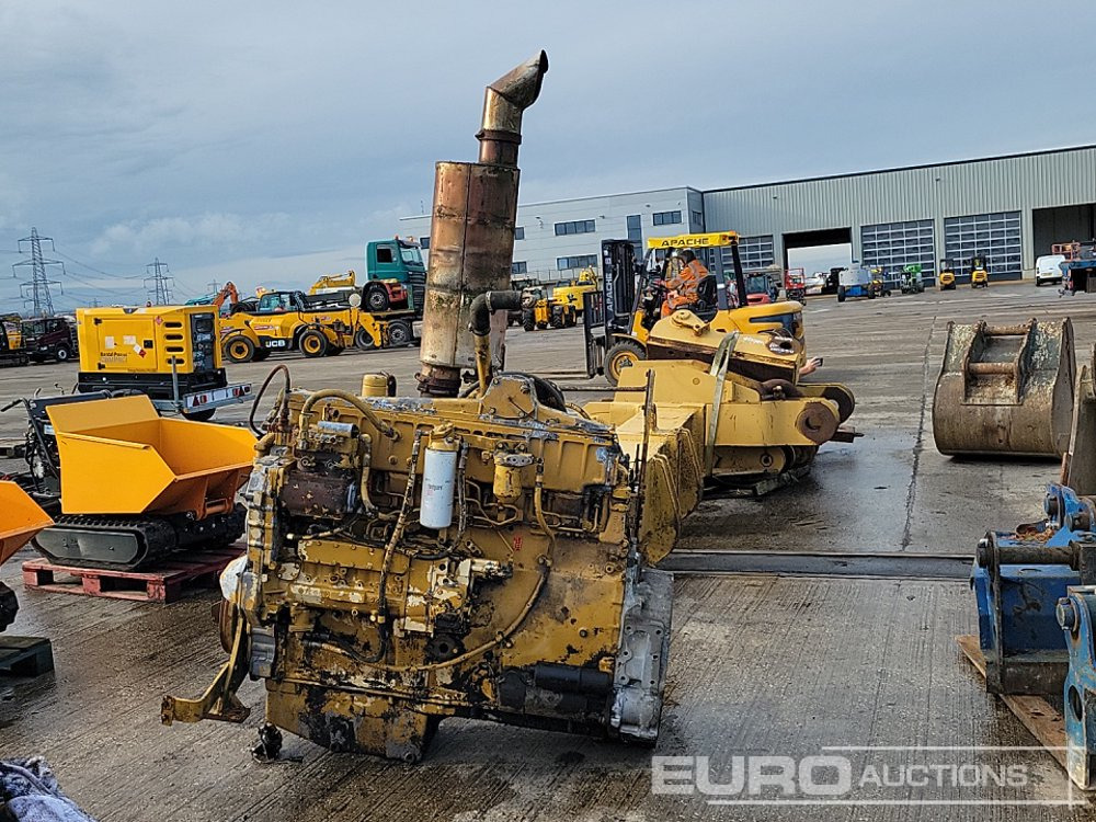 CAT 6 Cylinder Engine - Motor: foto 2 CAT 6 Cylinder Engine - Motor: foto 2