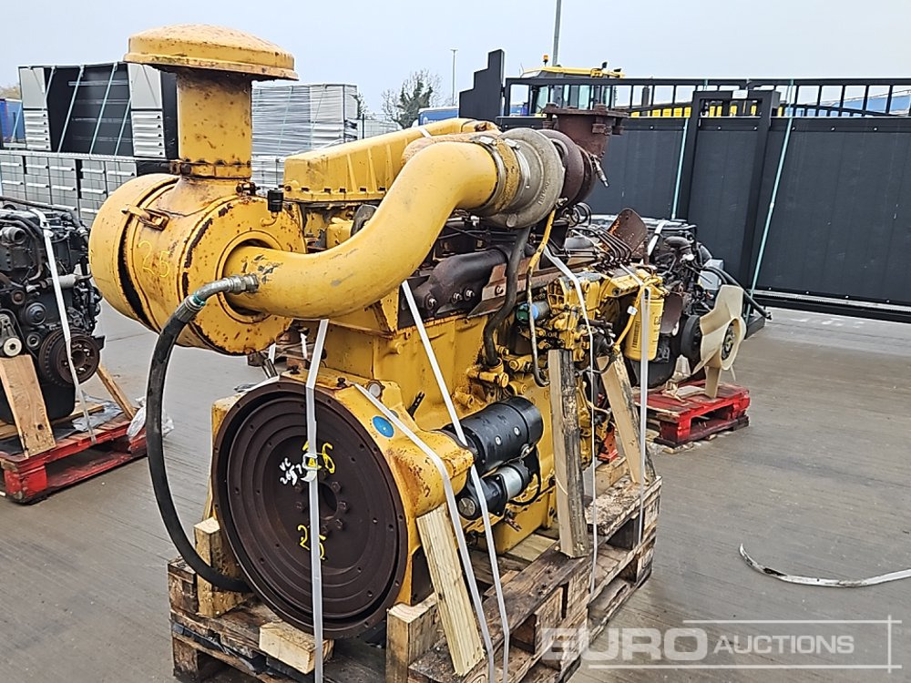 CAT 6 Cylinder Engine - Motor: foto 3 CAT 6 Cylinder Engine - Motor: foto 3